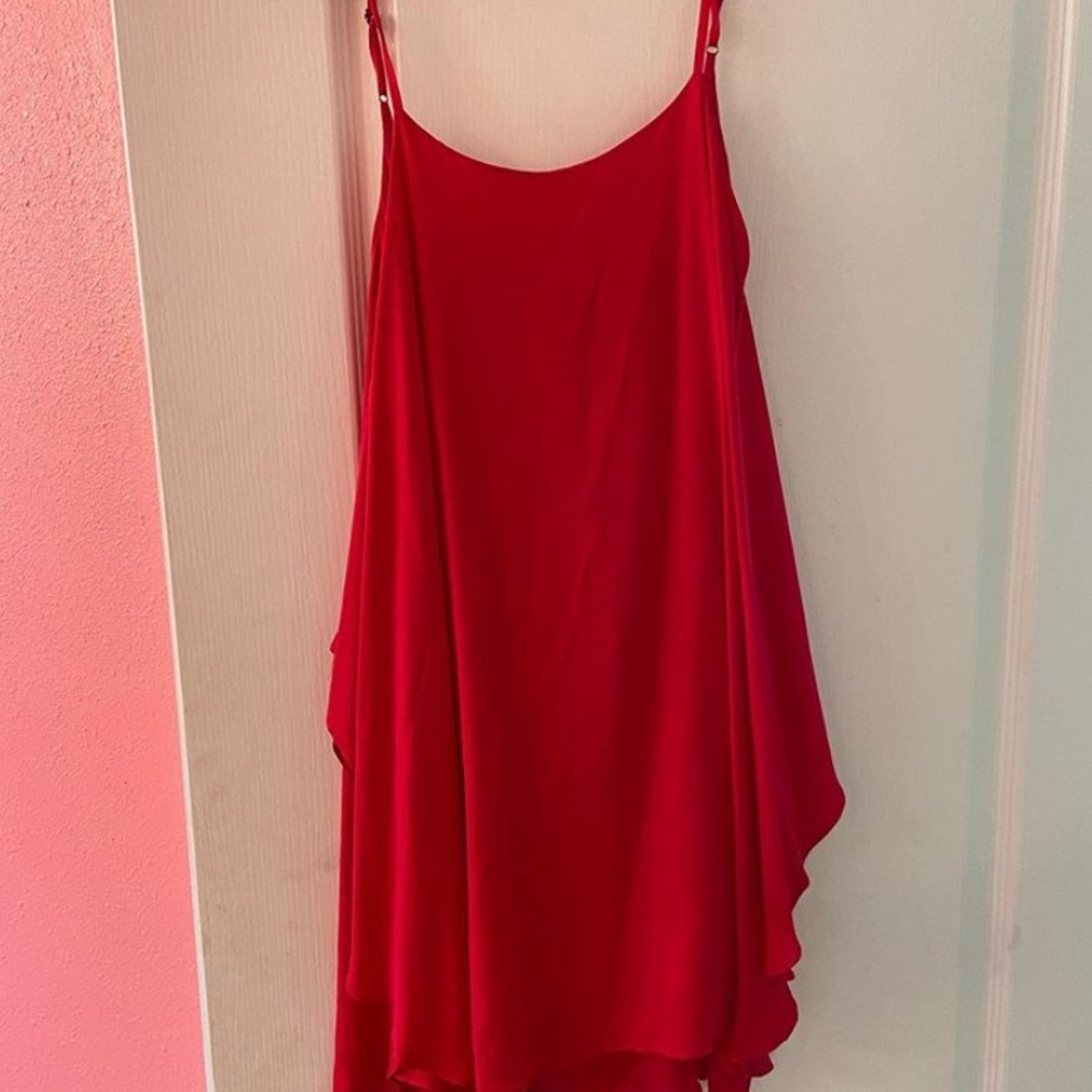 Alice + Olivia adorable pink slip dress